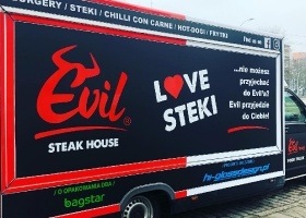  SteakHouse EVIL food truck