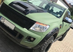 Ford Ranger zielony mat
